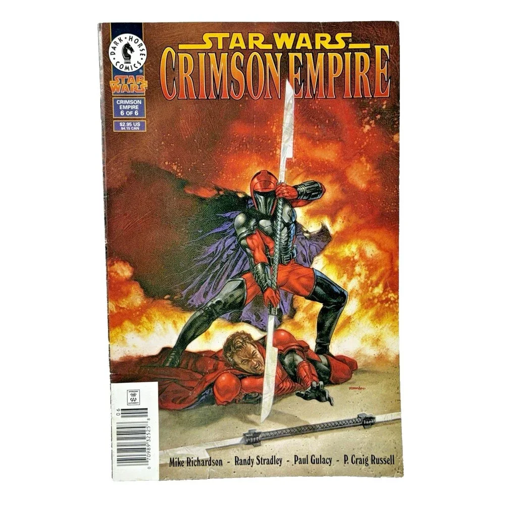Star Wars: Crimson Empire #6 Vintage Dark Horse Comics May 1998